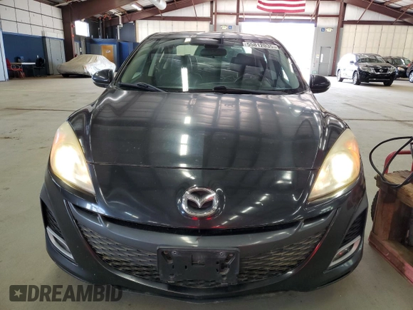 2010 Mazda 3 S Grand Touring with VIN JM1BL1S66A1174206, listed as a Copart auction lot 55812035 with 142,083 mi miles and Clean Title. Bid and sale history available at DreamBid. Image 5.