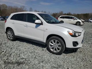 2015 Mitsubishi Outlander Sport ES with VIN 4A4AP3AU0FE001396, listed as a Copart auction lot 50054825 with 132,803 mi miles and Clean Title. Bid and sale history available at carsss.com. Image 4.