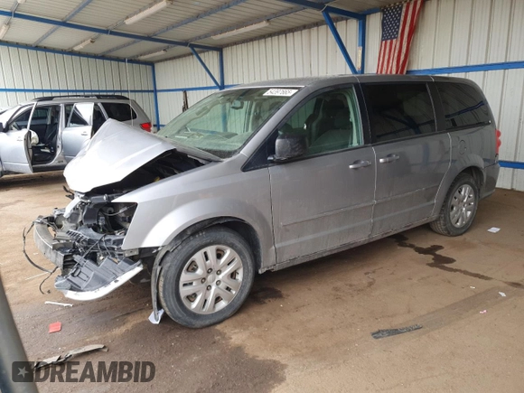 2017 Dodge Grand Caravan SE Plus z VIN 2C4RDGBG5HR679151, wystawiony jako Copart lot #54397665 z przebiegiem 106 504 mil mil oraz Szkoda całkowita • Salvage title. Historia ofert i sprzedaży dostępna na DreamBid. Obrazek 1.