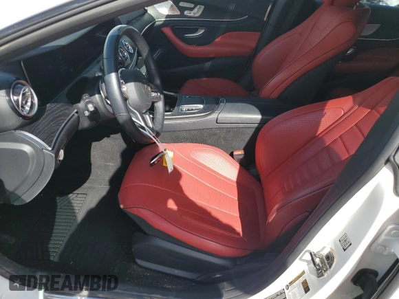 2021 Mercedes-Benz CLS 450 с VIN W1K2J5KB4MA085898, выставлен на аукционе Copart как лот 54226954 с пробегом 16 346 миль миль и Списание • Salvage title. История ставок и продаж доступна на DreamBid. Изображение 7.