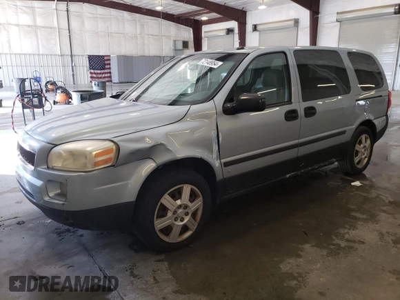 2007 Saturn Relay 1 z VIN 5GZDV531X7D142166, wystawiony jako Copart lot #72148954 z przebiegiem 191 240 mil mil oraz Szkoda całkowita • Salvage title. Historia ofert i sprzedaży dostępna na DreamBid. Obrazek 1.