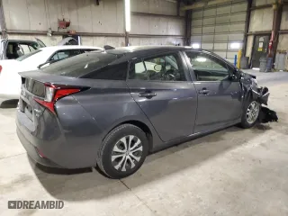 2019 Toyota Prius LE with VIN JTDL9RFU5K3010784, listed as a Copart auction lot 48804235 with 42,516 mi miles and Salvage Title. Bid and sale history available at carsss.com. Image 3.