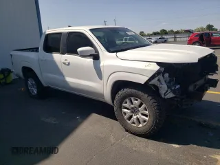 2022 Nissan Frontier Pro-X with VIN 1N6ED1EJ0NN636751, listed as a Copart auction lot 61053585 with 68,222 mi miles and Salvage title. Bid and sale history available at DreamBid. Image 4.