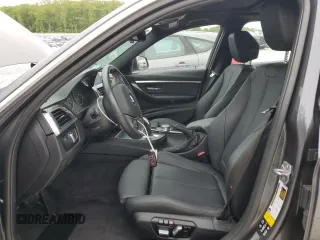 2017 BMW 3 Series 330i xDrive with VIN WBA8D9G39HNU63178, listed as a Copart auction lot 57384845 with 67,377 mi miles and Salvage title. Bid and sale history available at DreamBid. Image 7.