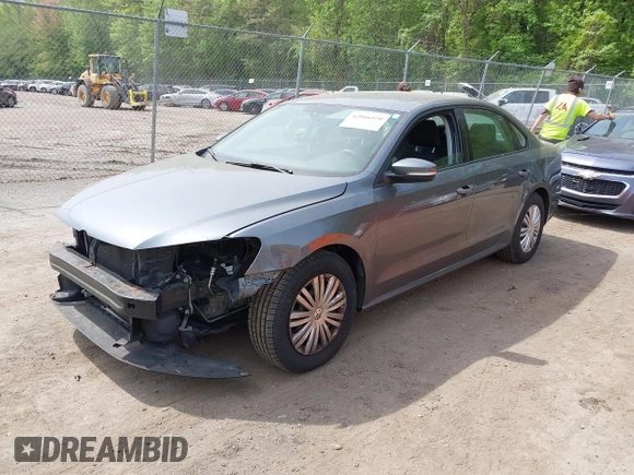 2014 Volkswagen Passat S with VIN 1VWAP7A30EC016476, listed as a IAAI auction lot 42066520 with 176,326 mi miles and . Bid and sale history available at DreamBid. Image 18.