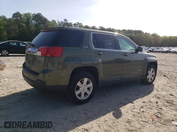 2015 GMC Terrain SLE z VIN 2GKALMEK7F6199517, wystawiony jako Copart lot #54837825 z przebiegiem 144 236 mil mil oraz Czysty tytuł • Clean title. Historia ofert i sprzedaży dostępna na DreamBid. Obrazek 3.