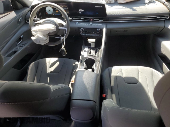 2023 Hyundai Elantra SEL с VIN KMHLS4AG5PU417753, выставлен на аукционе Copart как лот 53434915 с пробегом 15 147 миль миль и Списание • Salvage title. История ставок и продаж доступна на DreamBid. Изображение 8.
