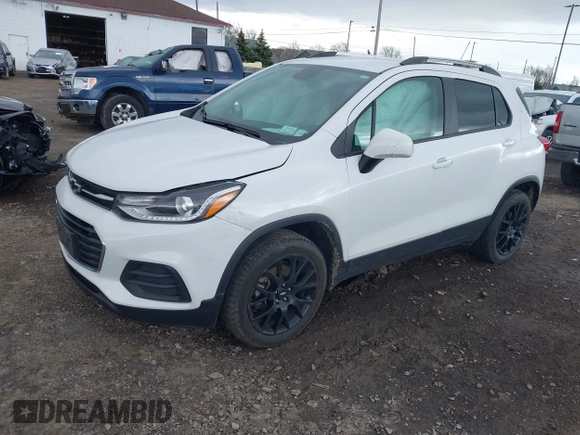 2022 Chevrolet Trax LT with VIN KL7CJPSMXNB526129, listed as a IAAI auction lot 42052390 with 20,973 mi miles and . Bid and sale history available at DreamBid. Image 17.