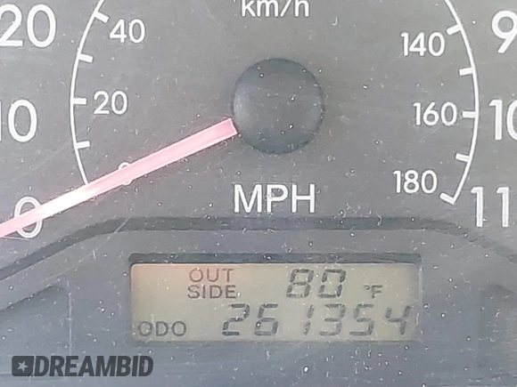 2006 Toyota Corolla CE with VIN 1NXBR32E96Z740099, listed as a IAAI auction lot 41762326 with 261,354 mi miles and . Bid and sale history available at DreamBid. Image 16.