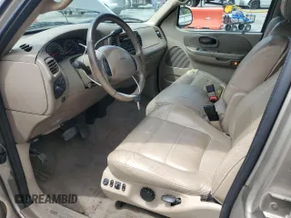 2001 Ford F-150 XLT z VIN 1FTRW08L71KB33686, wystawiony jako Copart lot #58133455 z przebiegiem 248 370 mil mil oraz Szkoda całkowita • Salvage title. Historia ofert i sprzedaży dostępna na DreamBid. Obrazek 7.