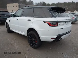 2021 Land Rover Range Rover Sport HST z VIN SALWS2RU8MA784331, wystawiony jako IAAI lot #41277697 z przebiegiem 25 340 mil mil oraz . Historia ofert i sprzedaży dostępna na DreamBid. Obrazek 3.