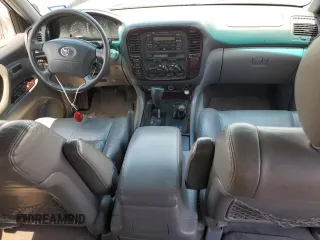 2001 Toyota Land Cruiser with VIN JTEHT05J312011815, listed as a Copart auction lot 58303244 with 211,972 mi miles and Salvage Title. Bid and sale history available at carsss.com. Image 8.