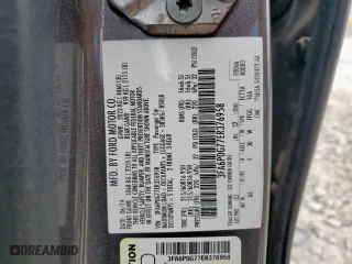 2014 Ford Fusion S with VIN 3FA6P0G77ER376958, listed as a Copart auction lot 49333105 with 155,797 mi miles and Salvage Title. Bid and sale history available at carsss.com. Image 16.