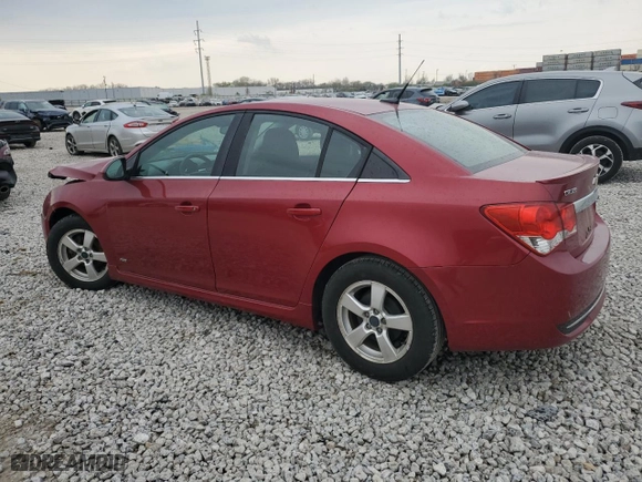 2012 Chevrolet Cruze LT w/1LT with VIN 1G1PL5SC6C7206678, listed as a Copart auction lot 53073835 with 199,724 mi miles and Salvage Title. Bid and sale history available at carsss.com. Image 2.