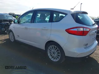 2013 Ford C-Max Energi SEL with VIN 1FADP5CU5DL536509, listed as a IAAI auction lot 40780927 with Not Provided miles. Bid and sale history available at carsss.com. Image 3.