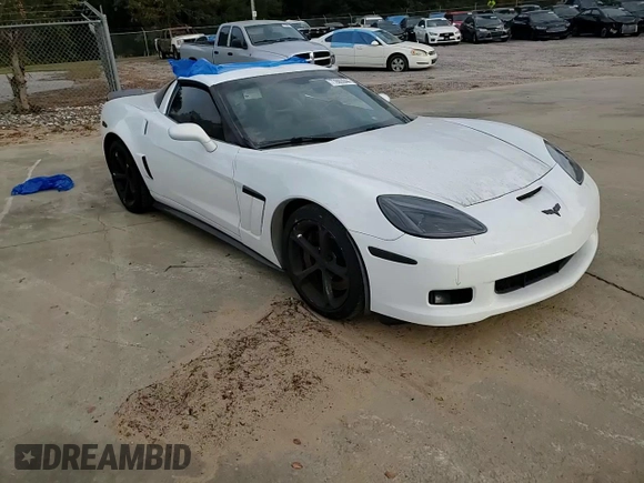 2012 Chevrolet Corvette Z16 Grand Sport 3LT with VIN 1G1YW2DW2C5106722, listed as a Copart auction lot 77883044 with 125,642 mi miles and Salvage title. Bid and sale history available at DreamBid. Image 11.
