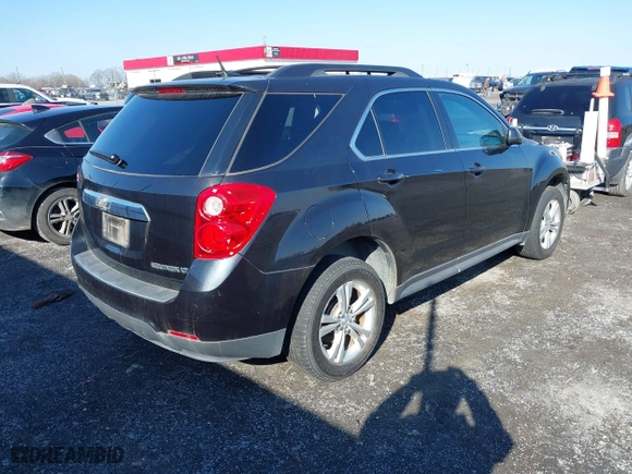 2013 Chevrolet Equinox LT with VIN 2GNALPEK7D6148780, listed as a IAAI auction lot 41396724 with 157,563 mi miles. Bid and sale history available at carsss.com. Image 4.
