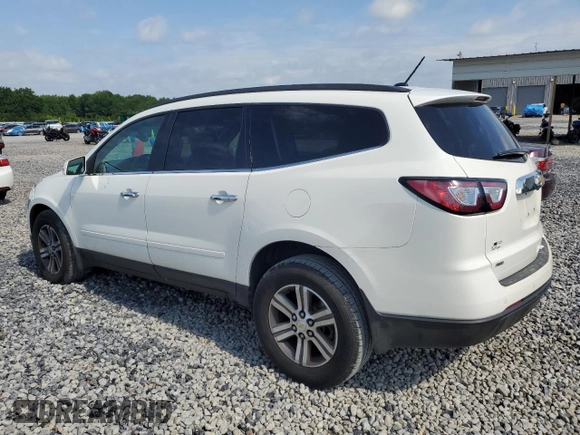 2015 Chevrolet Traverse LT z VIN 1GNKVHKD9FJ271982, wystawiony jako Copart lot #62555525 z przebiegiem 155 887 mil mil oraz Szkoda całkowita • Salvage title. Historia ofert i sprzedaży dostępna na DreamBid. Obrazek 2.