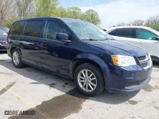 2016 Dodge Grand Caravan SXT with VIN 2C4RDGCG7GR265513, listed as a IAAI auction lot 41978780 with 370,184 mi miles. Bid and sale history available at carsss.com. Image 1.
