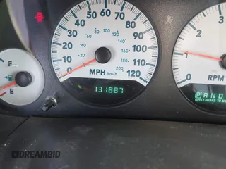 2005 Dodge Caravan SXT with VIN 2D4GP44L05R552278, listed as a IAAI auction lot 42582873 with 131,887 mi miles and . Bid and sale history available at DreamBid. Image 7.
