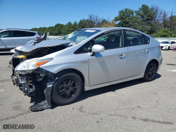 2014 Toyota Prius Four with VIN JTDKN3DU9E0358410, listed as a Copart auction lot 61106994 with 236,131 mi miles and Non Repairable. Bid and sale history available at carsss.com. Image 1.