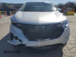 2021 Chevrolet Equinox LT with VIN 3GNAXKEV4MS154684, listed as a Copart auction lot 50693285 with 34,312 mi miles and Salvage Title. Bid and sale history available at DreamBid. Image 5.