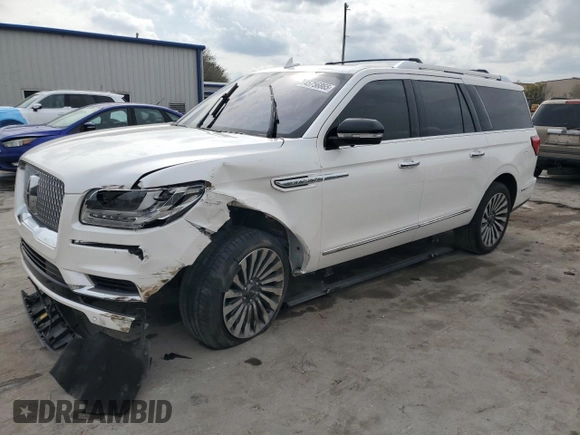 2019 Lincoln Navigator Reserve с VIN 5LMJJ3LT0KEL12472, выставлен на аукционе Copart как лот 45756865 с пробегом 111 994 миль миль и На запчасти • Non repairable. История ставок и продаж доступна на DreamBid. Изображение 1.