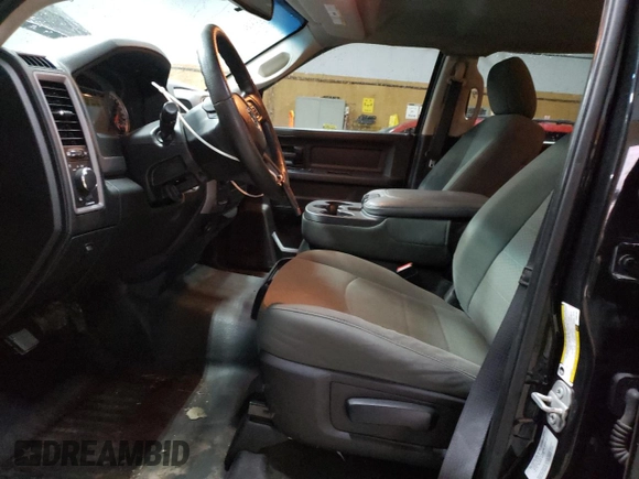 2015 Ram 1500 Tradesman with VIN 3C6RR7KT2FG647587, listed as a Copart auction lot 52346125 with 100,253 mi miles and Clean title. Bid and sale history available at DreamBid. Image 7.