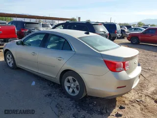 2013 Chevrolet Malibu LS with VIN 1G11B5SA4DF272628, listed as a IAAI auction lot 41906895 with 108,134 mi miles. Bid and sale history available at carsss.com. Image 3.