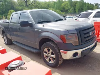 2011 Ford F-150 XL with VIN 1FTFW1EF0BKE14348, listed as a IAAI auction lot 42262047 with 213,031 mi miles and . Bid and sale history available at DreamBid. Image 1.