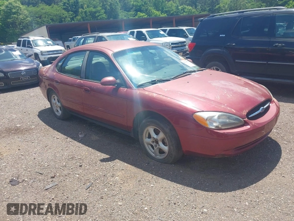 2002 Ford Taurus SE Standard with VIN 1FAFP53U92A123610, listed as a IAAI auction lot 42108874 with 157,323 mi miles and . Bid and sale history available at DreamBid. Image 1.