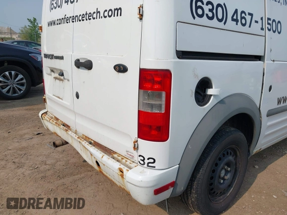 2011 Ford Transit Connect XLT с VIN NM0LS7BN9BT049415, выставлен на аукционе IAAI как лот 42475862 с пробегом 158 861 миль миль и . История ставок и продаж доступна на DreamBid. Изображение 6.