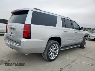 2019 Chevrolet Suburban LT with VIN 1GNSCJKC7KR149136, listed as a Copart auction lot 45931855 with 56,750 mi miles and Clean Title. Bid and sale history available at carsss.com. Image 3.