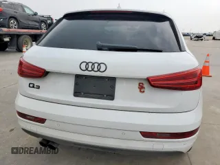 2018 Audi Q3 Premium z VIN WA1BCCFSXJR002727, wystawiony jako Copart lot #56356255 z przebiegiem 45 092 mil mil oraz Szkoda całkowita • Salvage title. Historia ofert i sprzedaży dostępna na DreamBid. Obrazek 6.