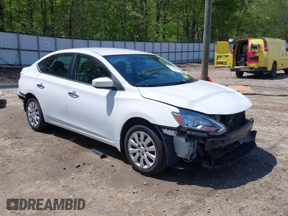 2016 Nissan Sentra SV with VIN 3N1AB7AP2GY274161, listed as a IAAI auction lot 42010823 with 117,167 mi miles and . Bid and sale history available at DreamBid. Image 1.
