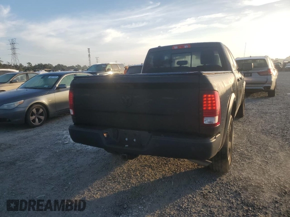2019 Ram 1500 Classic Warlock with VIN 1C6RR6GG4KS671012, listed as a Copart auction lot 79875344 with 17,995 mi miles and Salvage Title. Bid and sale history available at carsss.com. Image 6.