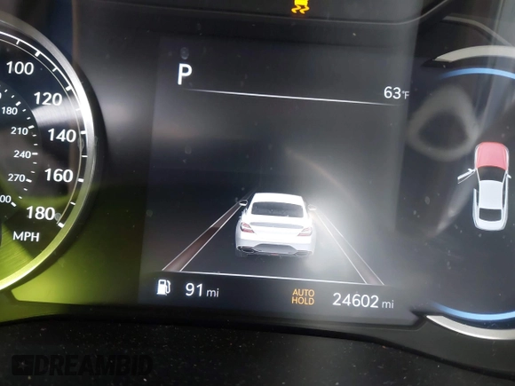 2022 Genesis G70 2.0T with VIN KMTG34TA1NU098409, listed as a IAAI auction lot 40532561 with 24,602 mi miles and . Bid and sale history available at DreamBid. Image 7.