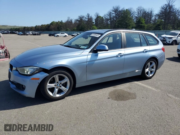 2014 BMW 3 Series 328d xDrive with VIN WBA3K5C57EK300171, listed as a Copart auction lot 61986445 with 79,122 mi miles and Salvage title. Bid and sale history available at DreamBid. Image 1.