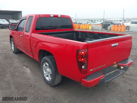 2011 Chevrolet Colorado LT w/1LT with VIN 1GCESCF92B8135640, listed as a IAAI auction lot 41509744 with 105,409 mi miles. Bid and sale history available at carsss.com. Image 3.