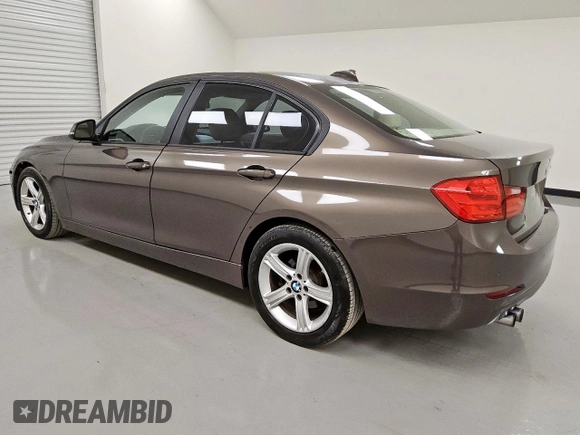 2013 BMW 3 Series 328i with VIN WBA3C1G52DNR44366, listed as a Copart auction lot 64365855 with 124,413 mi miles and Clean title. Bid and sale history available at DreamBid. Image 2.
