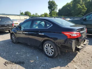 2017 Nissan Sentra S with VIN 3N1AB7AP7HY337823, listed as a Copart auction lot 62816995 with 73,448 mi miles and Salvage title. Bid and sale history available at DreamBid. Image 2.