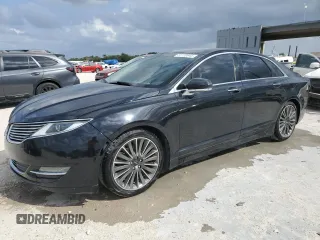 2016 Lincoln MKZ with VIN 3LN6L2G96GR623209, listed as a Copart auction lot 51170645 with 116,999 mi miles and Salvage Title. Bid and sale history available at carsss.com. Image 1.