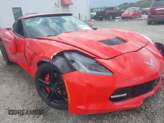 2016 Chevrolet Corvette 1LT with VIN 1G1YB2D77G5114339, listed as a IAAI auction lot 41928328 with 143,866 mi miles. Bid and sale history available at carsss.com. Image 6.