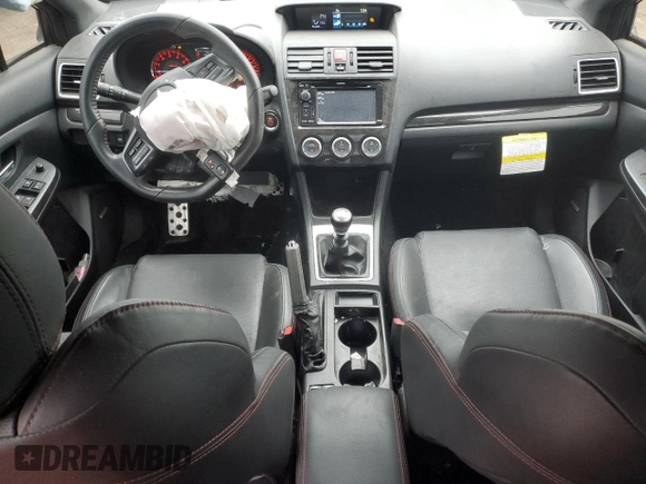 2015 Subaru WRX Limited with VIN JF1VA1J6XF9818616, listed as a Copart auction lot 46409565 with 154,683 mi miles and Salvage Title. Bid and sale history available at carsss.com. Image 8.