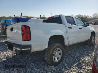 2022 Chevrolet Colorado 2WD Work Truck with VIN 1GCGSBEA3N1325412, listed as a Copart auction lot 42519135 with Not provided miles and Salvage title. Bid and sale history available at DreamBid. Image 3.
