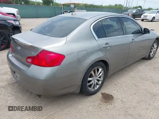 2008 Infiniti G35 Journey z VIN JNKBV61E78M225428, wystawiony jako IAAI lot #42424420 z przebiegiem 172 541 mil mil oraz . Historia ofert i sprzedaży dostępna na DreamBid. Obrazek 4.