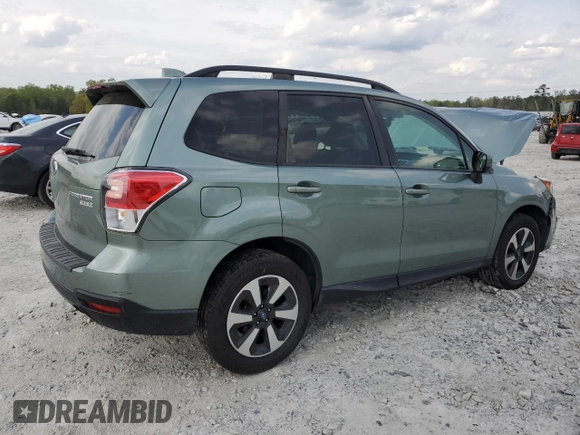 2017 Subaru Forester Premium with VIN JF2SJAEC6HH491610, listed as a Copart auction lot 47135333 with 153,675 mi miles. Bid and sale history available at carsss.com. Image 3.