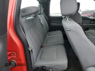 2014 Ford F-150 XL with VIN 1FTFX1EF8EFC59266, listed as a Copart auction lot 89158845 with 176,448 mi miles and Salvage Title. Bid and sale history available at carsss.com. Image 10.