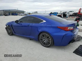 2015 Lexus RC F z VIN JTHHP5BC2F5003690, wystawiony jako Copart lot #88348435 z przebiegiem 98 710 mil mil oraz Szkoda całkowita • Salvage title. Historia ofert i sprzedaży dostępna na DreamBid. Obrazek 2.