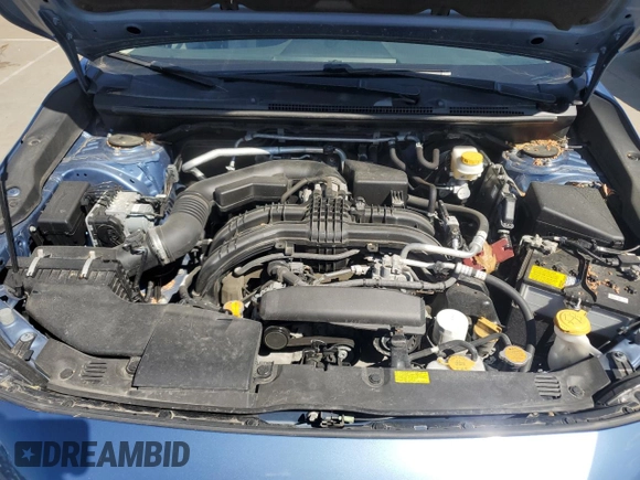 2021 Subaru Crosstrek Premium with VIN JF2GTAPC7MH668835, listed as a Copart auction lot 58157875 with 39,645 mi miles and Salvage title. Bid and sale history available at DreamBid. Image 12.